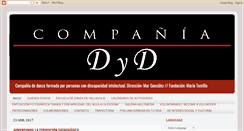 Desktop Screenshot of companiadyd.blogspot.com