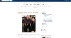 Desktop Screenshot of kneedeepinbluegrass.blogspot.com