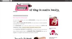 Desktop Screenshot of elblogdecaritabonita.blogspot.com