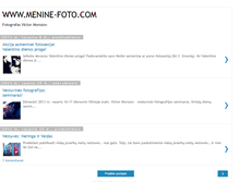 Tablet Screenshot of menine-foto.blogspot.com