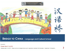 Tablet Screenshot of bridgetochinaschool.blogspot.com