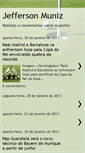Mobile Screenshot of jeffersonesportes.blogspot.com
