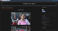 Desktop Screenshot of enpremiademar.blogspot.com