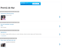 Tablet Screenshot of enpremiademar.blogspot.com