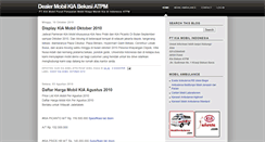 Desktop Screenshot of kiapusat.blogspot.com