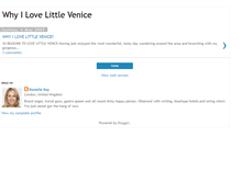 Tablet Screenshot of littlevenicebydanielle.blogspot.com
