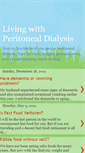 Mobile Screenshot of livingwithperitonealdialysis.blogspot.com