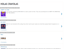 Tablet Screenshot of holascrayolas.blogspot.com