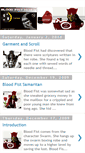 Mobile Screenshot of bloodfistready.blogspot.com