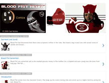 Tablet Screenshot of bloodfistready.blogspot.com