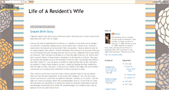 Desktop Screenshot of lifeofaresidentswife.blogspot.com