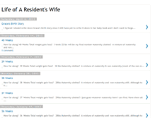 Tablet Screenshot of lifeofaresidentswife.blogspot.com