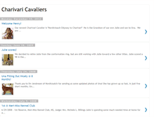 Tablet Screenshot of charivaricavaliers.blogspot.com