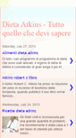 Mobile Screenshot of dieta-atkins-menu.blogspot.com