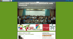 Desktop Screenshot of laboratorioturistico.blogspot.com