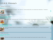 Tablet Screenshot of kekwiersmas.blogspot.com