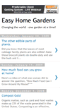 Mobile Screenshot of easyhomegardens.blogspot.com