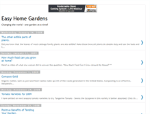 Tablet Screenshot of easyhomegardens.blogspot.com