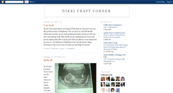 Desktop Screenshot of nikkicraftcorner.blogspot.com