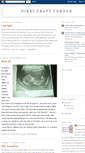 Mobile Screenshot of nikkicraftcorner.blogspot.com