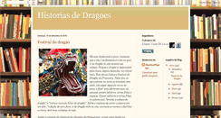 Desktop Screenshot of historiasdedragoes.blogspot.com