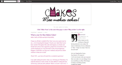 Desktop Screenshot of cmakes.blogspot.com