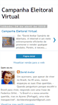 Mobile Screenshot of campanhaeleitoralvirtual.blogspot.com