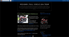 Desktop Screenshot of designr1fullcircletour.blogspot.com