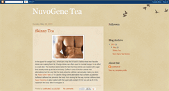 Desktop Screenshot of nuvogene-tea.blogspot.com