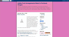 Desktop Screenshot of portlandfruitarrangements.blogspot.com