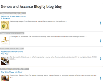 Tablet Screenshot of genoaaccanto.blogspot.com