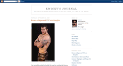 Desktop Screenshot of kwickfish.blogspot.com