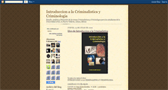 Desktop Screenshot of criminalistica-arkos.blogspot.com