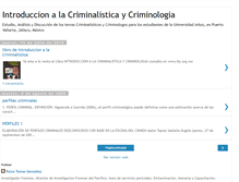 Tablet Screenshot of criminalistica-arkos.blogspot.com