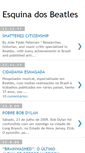 Mobile Screenshot of esquinadosbeatles.blogspot.com