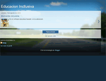 Tablet Screenshot of betty-educacioninclusiva.blogspot.com