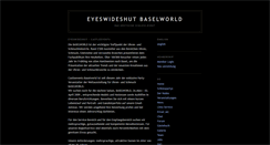 Desktop Screenshot of eyeswideshut-baselworld.blogspot.com