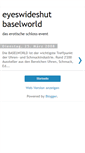 Mobile Screenshot of eyeswideshut-baselworld.blogspot.com