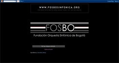 Desktop Screenshot of fosbofundacion.blogspot.com