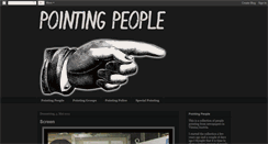 Desktop Screenshot of pointingpeople.blogspot.com