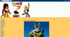 Desktop Screenshot of dragonball-budokai-af.blogspot.com