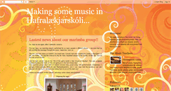 Desktop Screenshot of haframusic.blogspot.com