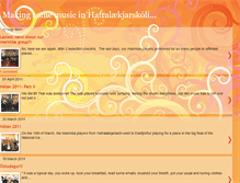 Tablet Screenshot of haframusic.blogspot.com