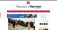 Desktop Screenshot of figurinosdesucesso.blogspot.com