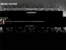 Tablet Screenshot of guitar-tilson.blogspot.com