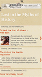 Mobile Screenshot of lostinthemythsofhistory.blogspot.com