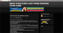 Desktop Screenshot of makeover1000adayfromadsensefromhome.blogspot.com