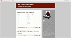 Desktop Screenshot of jimtown1964.blogspot.com