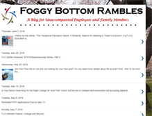 Tablet Screenshot of foggybottomrambles.blogspot.com