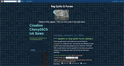 Desktop Screenshot of chevy05chick.blogspot.com